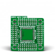 dsPICMCUcard4 empty PCB