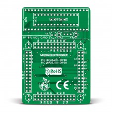 LV18FJMCUcard4 empty PCB