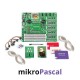 mikroLAB for mikromedia - dsPIC33 mikroPascal