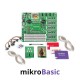 mikroLAB for mikromedia - dsPIC33EP mikroBasic