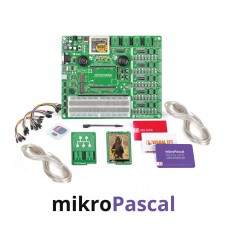 mikroLAB for mikromedia - dsPIC33EP mikroPascal