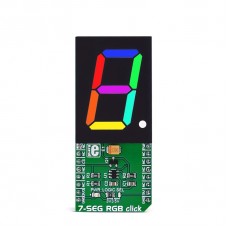 7-SEG RGB click