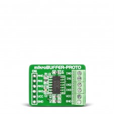 mikroBuffer PROTO Board