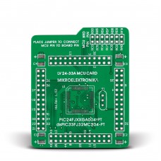 2433MCUcard12 empty PCB