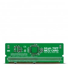 BIGAVR6 64-pin USB TQFP MCU Card Empty PCB