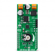 LED Driver 13 Click