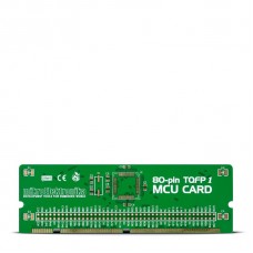BIGdsPIC6 80-pin TQFP 1 MCU Card Empty PCB