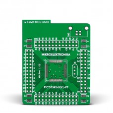 PIC32MCUcard2 empty PCB