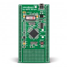 mikroBoard for dsPIC with dsPIC30F6014A