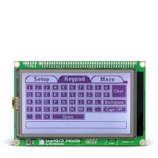 SmartGLCD 240x128 Board