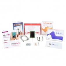 TFT Developer kit - PIC24FJ