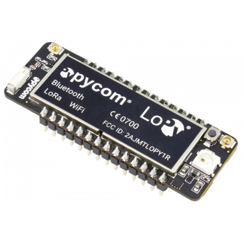 LoPy IoT Communications Module with Integrated LoRa WiFi and Bluetooth ...