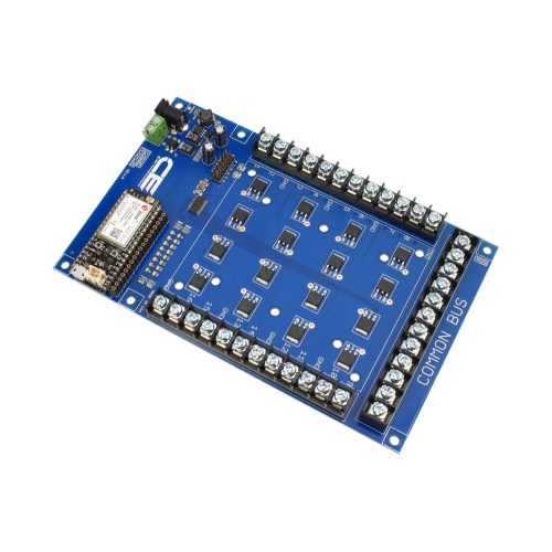 PCA9685 16-Channel 12-Bit 5-Amp High-Current N-Channel PWM Pulse Width ...