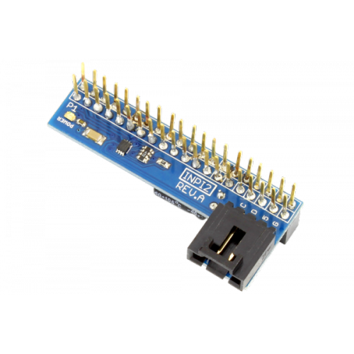 I2C Shield for Raspberry Pi 3 & Pi2 with Inward Facing I2C Port at MG ...