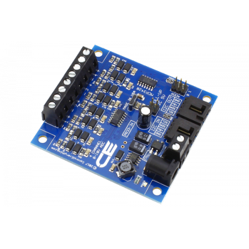 4-Channel I2C 0-20V Analog to Digital Converter with I2C Interface at ...