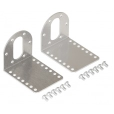 Pololu Stamped Aluminium L Bracket Pair 