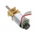 150:1 Micro Metal Gearmotor LP 6V