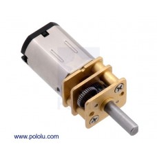 298:1 Micro Metal Gearmotor LP 6V