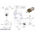 298:1 Micro Metal Gearmotor HPCB 6V