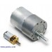 131:1 Metal Gearmotor 37Dx57L mm