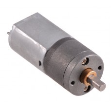 154:1 Metal Gearmotor 20Dx44L mm