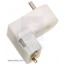 Pololu 120:1 Mini Plastic Gearmotor Offset 3mm D-Shaft Output