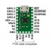 CP2104 USB-to-Serial Adapter Carrier