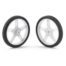 Pololu Wheel 60×8mm Pair - White