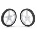 Pololu Wheel 60×8mm Pair - White