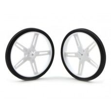 Pololu Wheel 70×8mm Pair - White