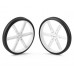 Pololu Wheel 90×10mm Pair - White