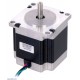 Stepper Motor: Bipolar, 200 Steps/Rev, 57×56mm, 2.5V, 2.8 A/Phase