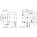 Stepper Motor: Bipolar, 200 Steps/Rev, 57×56mm, 2.5V, 2.8 A/Phase