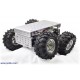 Wild Thumper 4WD All-Terrain Chassis, Silver, 75:1