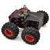 Dagu Wild Thumper 4WD All-Terrain Chassis, Black, 34:1