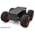 Dagu Wild Thumper 4WD All-Terrain Chassis, Black, 75:1