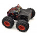 Dagu Wild Thumper 4WD All-Terrain Chassis, Black, 75:1