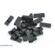 0.1" (2.54mm) Crimp Connector Housing: 1x2-Pin 25-Pack