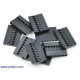 0.1" (2.54mm) Crimp Connector Housing: 1x8-Pin 10-Pack