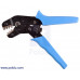 Crimping Tool: 0.1-1.0 mm² Capacity, 16-28 AWG