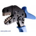 Crimping Tool: 0.1-1.0 mm² Capacity, 16-28 AWG