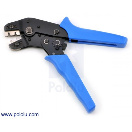 Crimping Tool: 0.1-1.0 mm² Capacity, 16-28 AWG