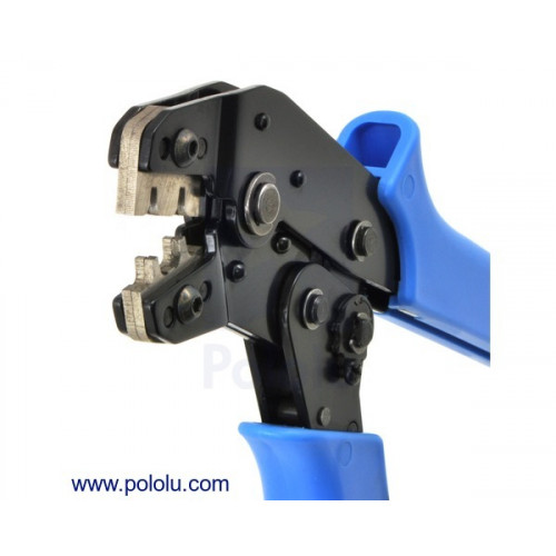 Crimping Tool: 0.1-1.0 mm² Capacity, 16-28 AWG