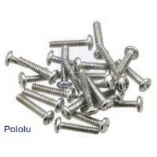 Machine Screw: #4-40, 1/2" Length, Phillips (25-pack)