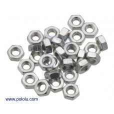 Machine Hex Nut: M2.5 (25-pack)