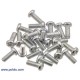 Machine Screw: M2.5, 6mm Length, Phillips (25-pack)