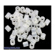 Nylon Spacer: 4mm Length, 4mm OD, 2.7mm ID (50-Pack)