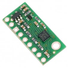 LSM303D 3D Compass and Accelerometer Carrier with Voltage Regulator