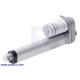 Glideforce LACT6-12V-20 Light-Duty Linear Actuator: 50kgf, 6" Stroke (5.9" Usable), 0.57"/s, 12V