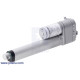 Glideforce LACT6P-12V-20 Light-Duty Linear Actuator with Feedback: 50kgf, 6" Stroke (5.9" Usable), 0.57"/s, 12V